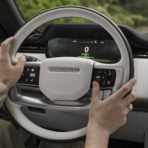 2027 Land Rover Range Rover Electric Interior